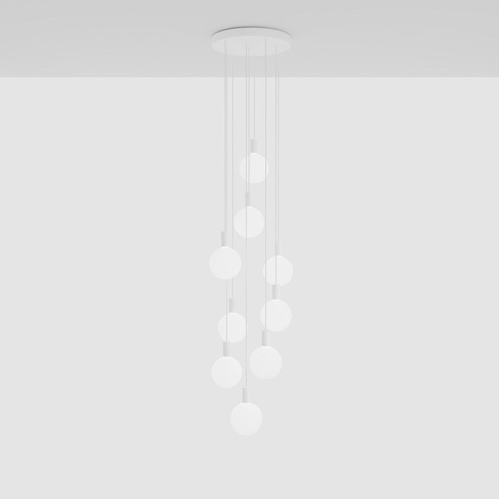 Pendentif Alumina Nine + Sphère V