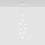 Pendentif Alumina Nine + Sphère V