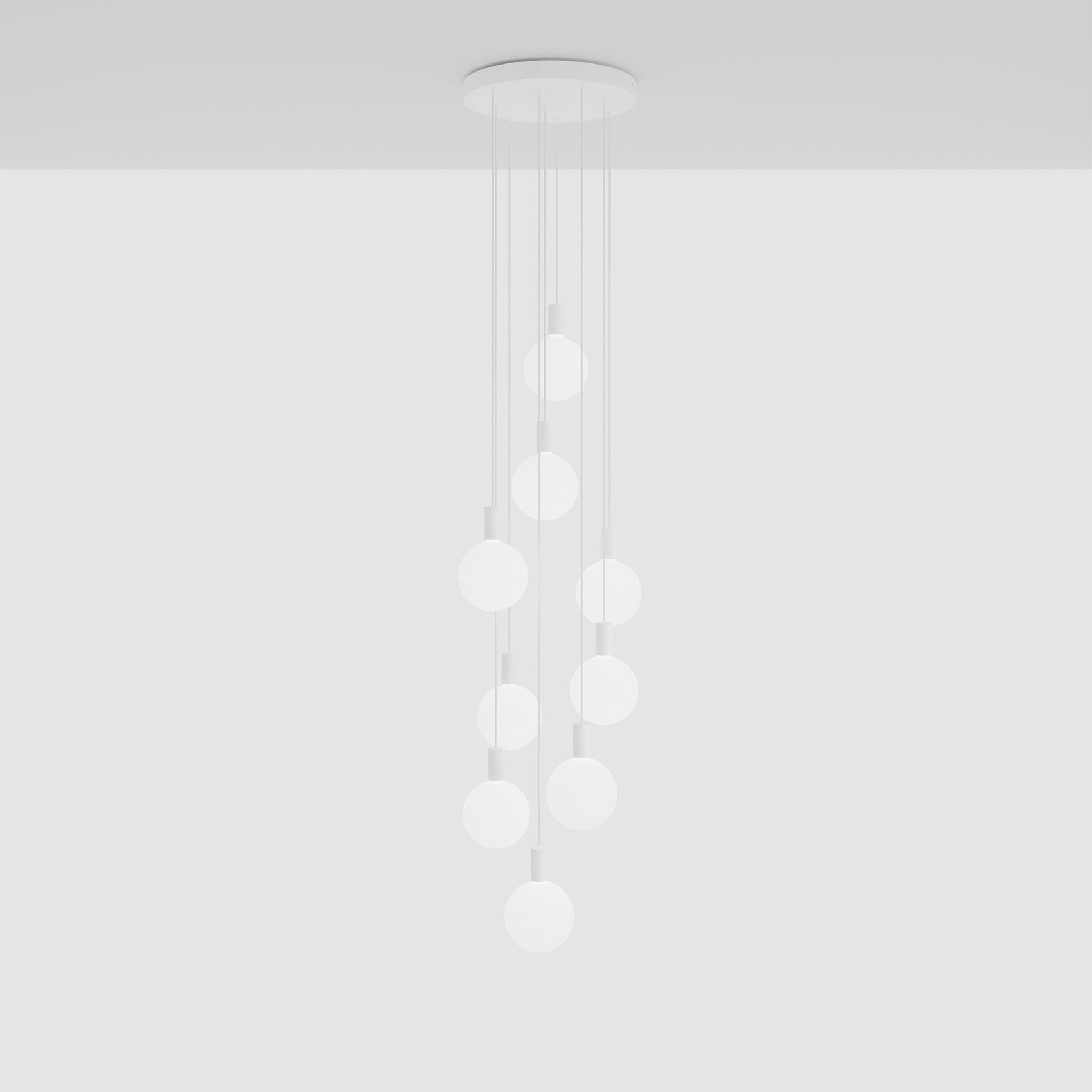 Pendentif Alumina Nine + Sphère V