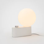 Lampe multi-usages en alumine couleur craie