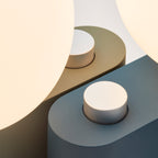 Lampe multi-usages en alumine couleur sauge