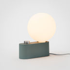 Lampe multi-usages en alumine couleur sauge