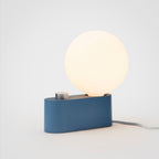 Lampe multi-usages en alumine couleur saphir