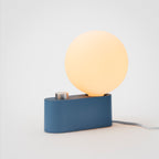 Lampe multi-usages en alumine couleur saphir