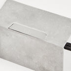 Pendentif Basalt Nine en acier inoxydable