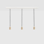 Suspension triple linéaire en laiton