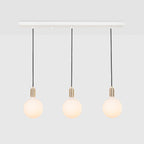 Suspension triple linéaire en laiton