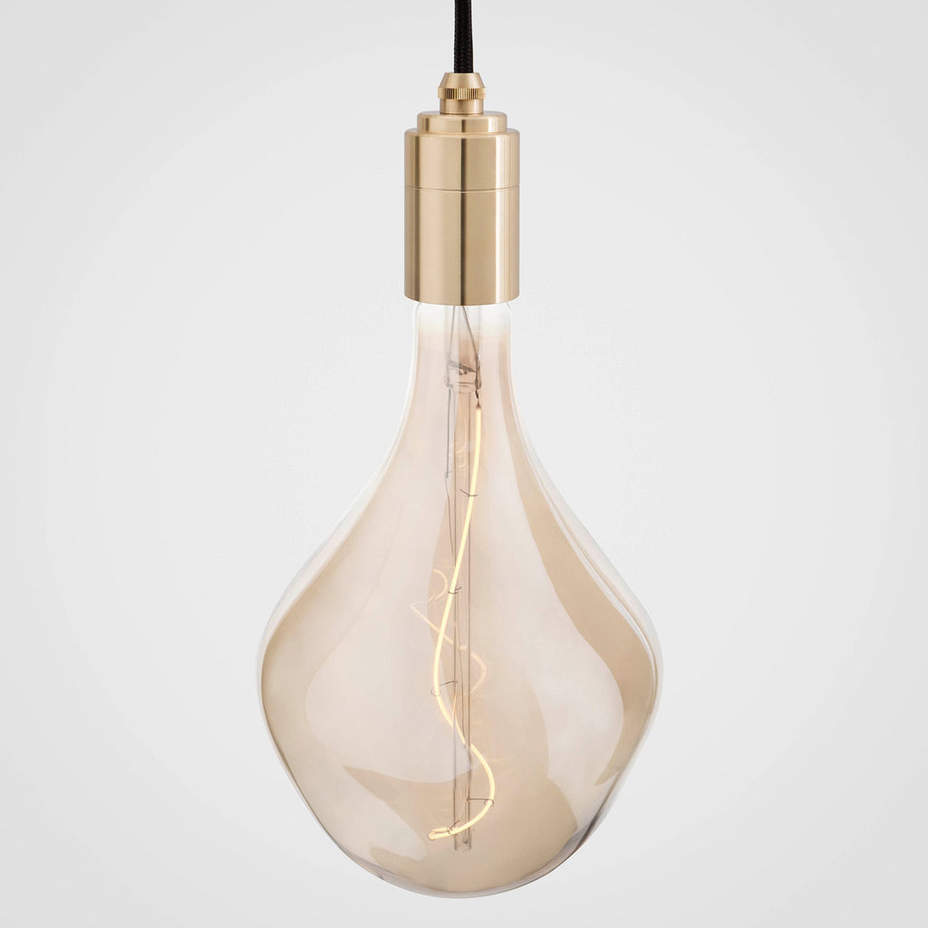 Suspension Voronoi II en laiton - Lot de 3