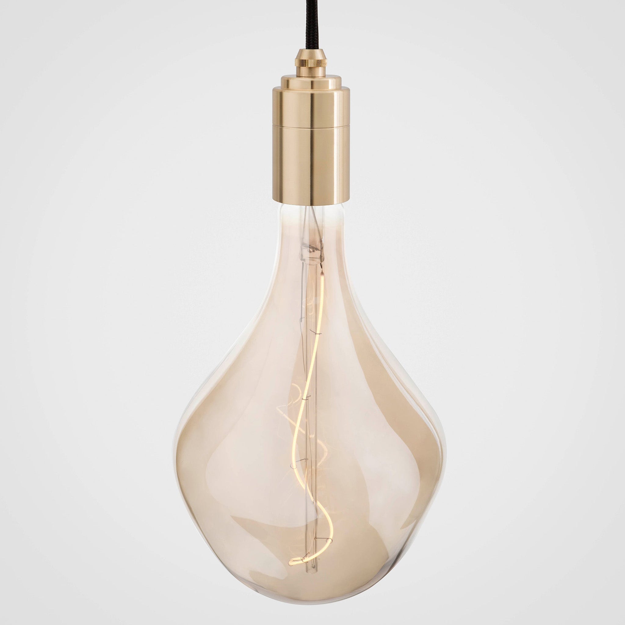 Suspension Voronoi II en laiton - Lot de 3