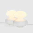 Lampe de table ovale Reflection - Lot de 2