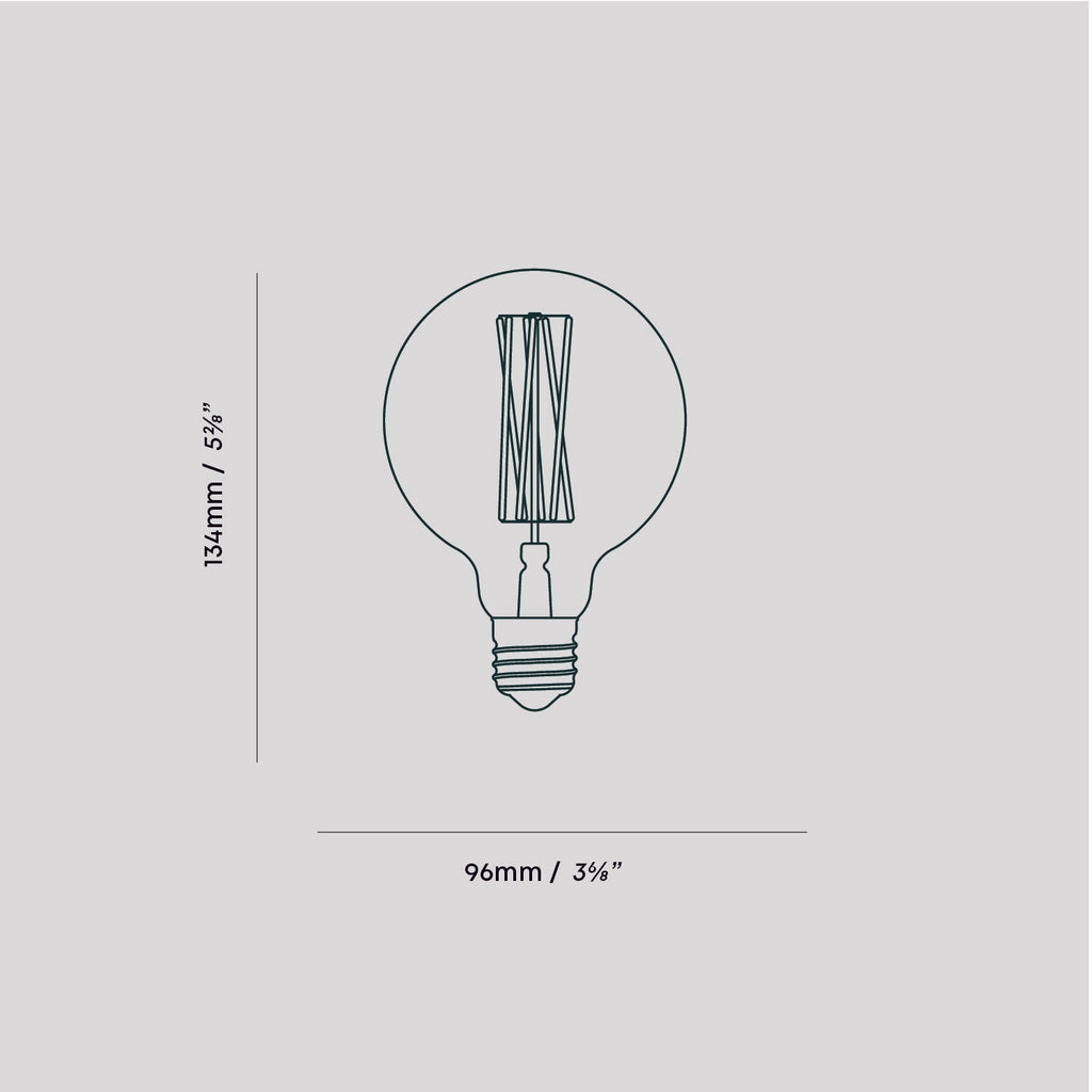 Ampoule LED Elva E26 non teintée