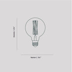 Ampoule LED Elva E26 non teintée