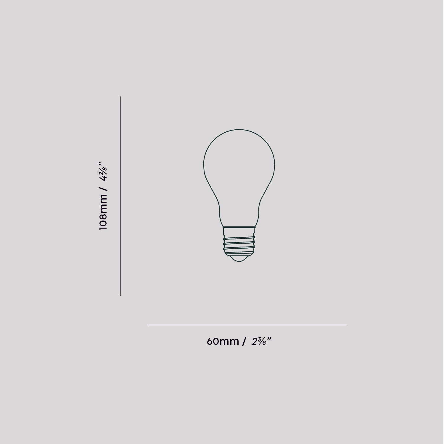 Ampoule LED Globe E26 blanc mat