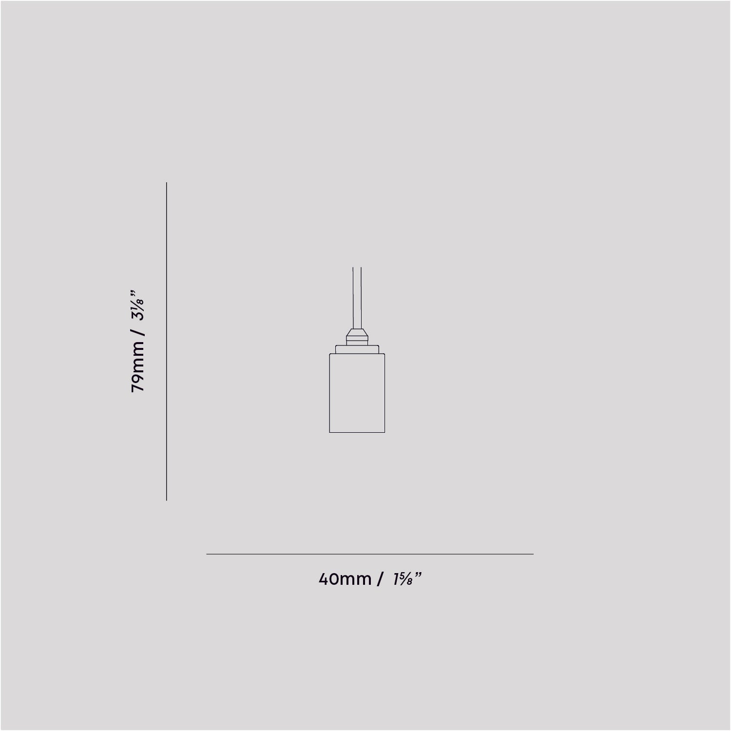 Suspension Voronoi II en laiton - Lot de 3