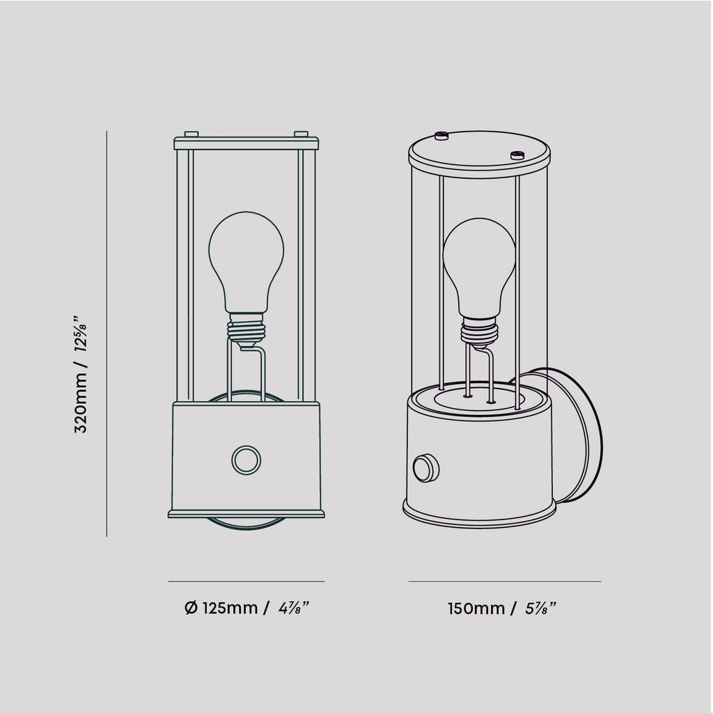 Applique murale Muse en noir Hackles