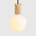 Suspension Enno en chêne