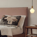 Suspension Enno à brancher en laiton