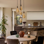 Pendentif à cinq branches en graphite