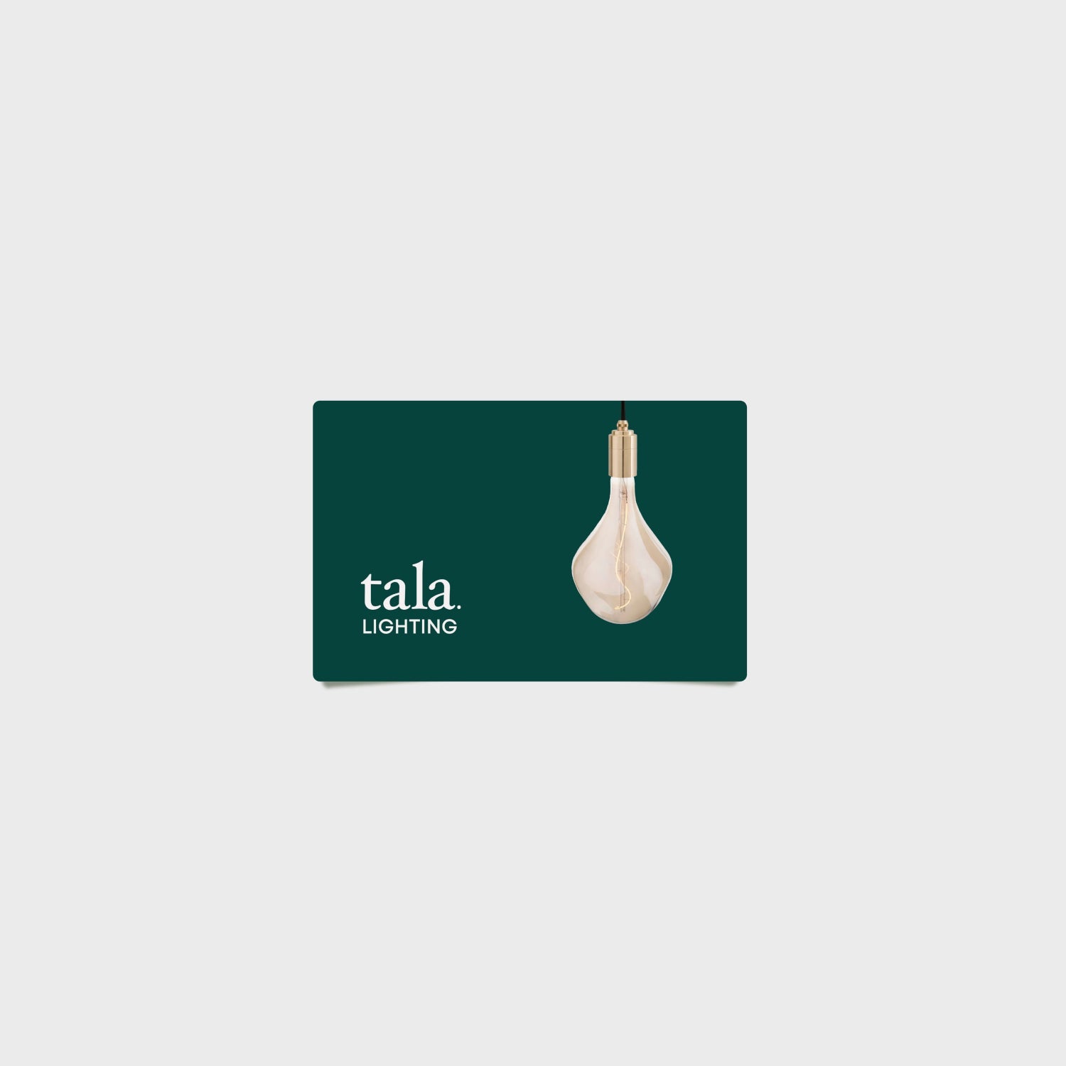 Carte cadeau numérique - Tala Lighting