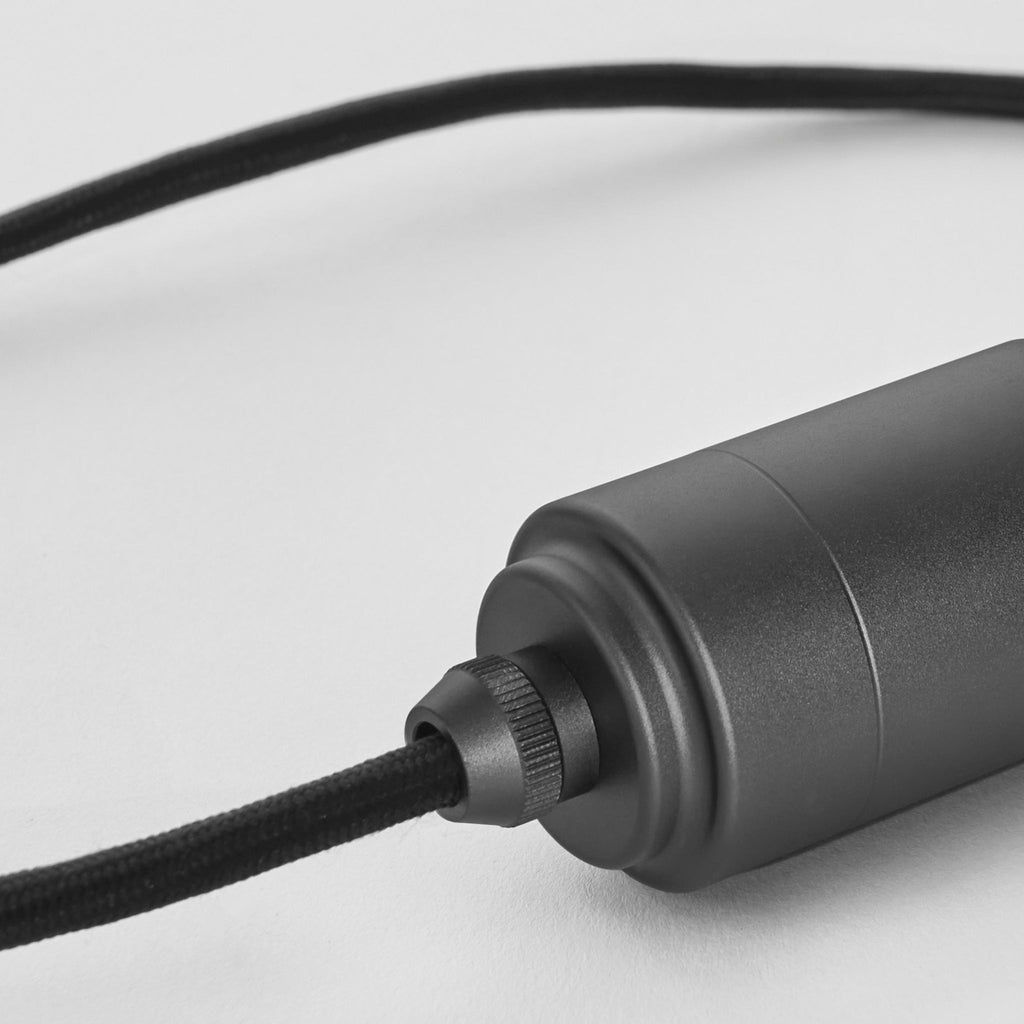 Suspension Enno Plug-In en graphite