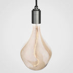 Suspension Voronoi II en graphite - Lot de 3