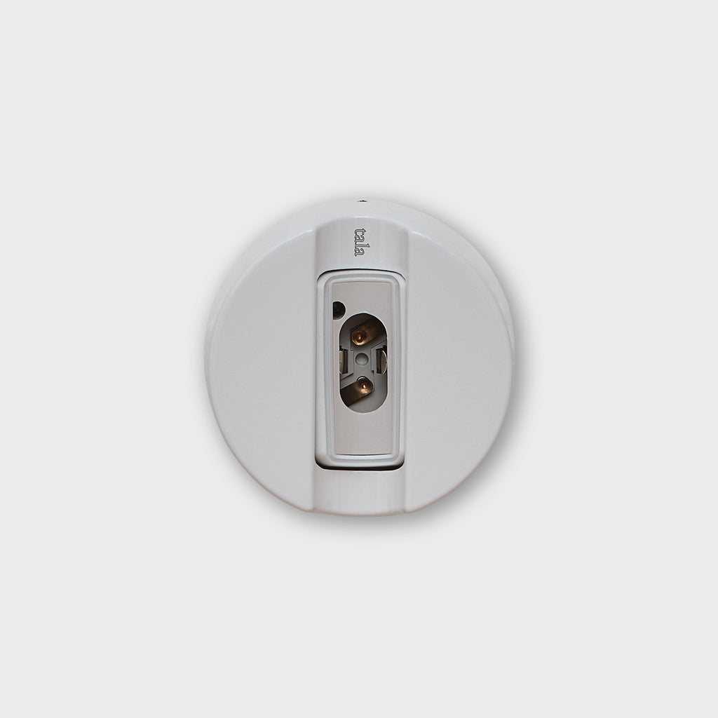 Applique murale Kilter blanche