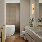 Applique murale Kilter en laiton massif