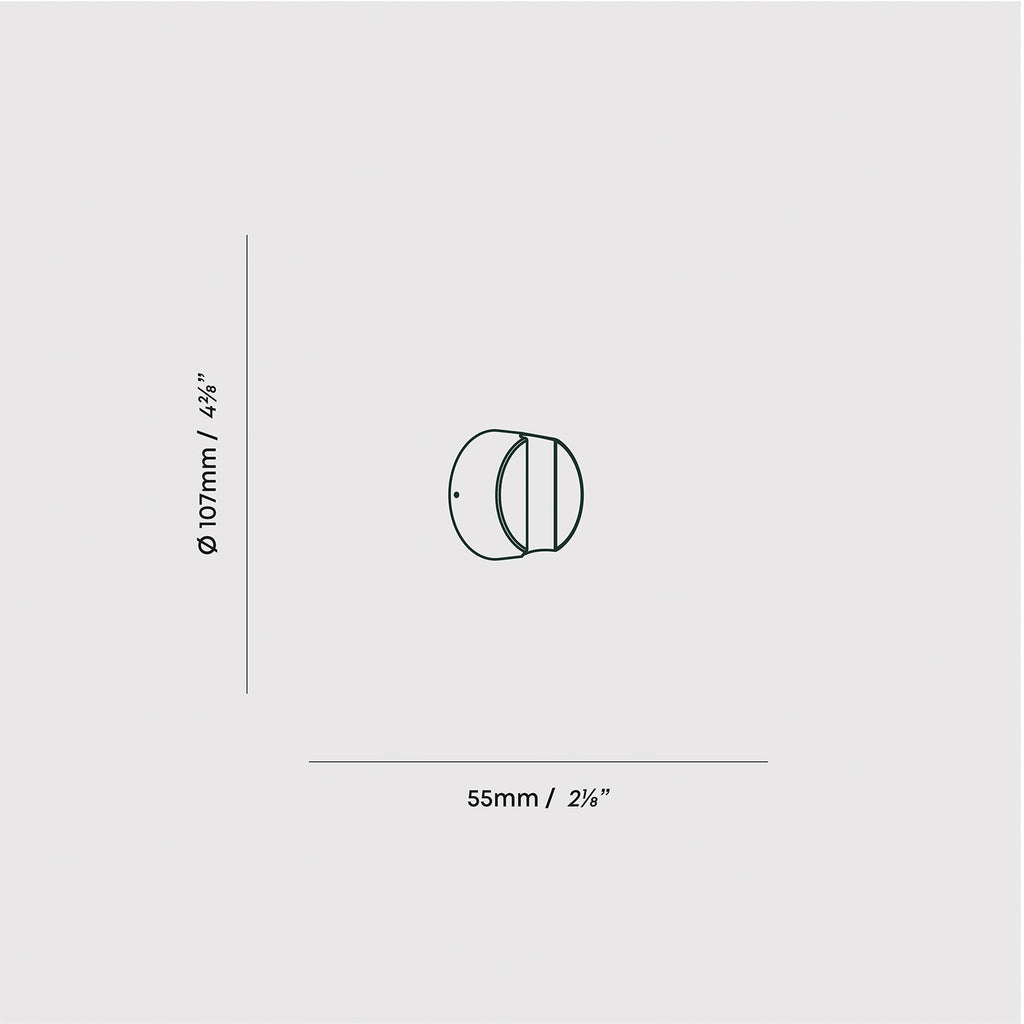 Applique murale Kilter blanche