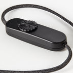 Lampe de table Knuckle en noyer + Voronoi I