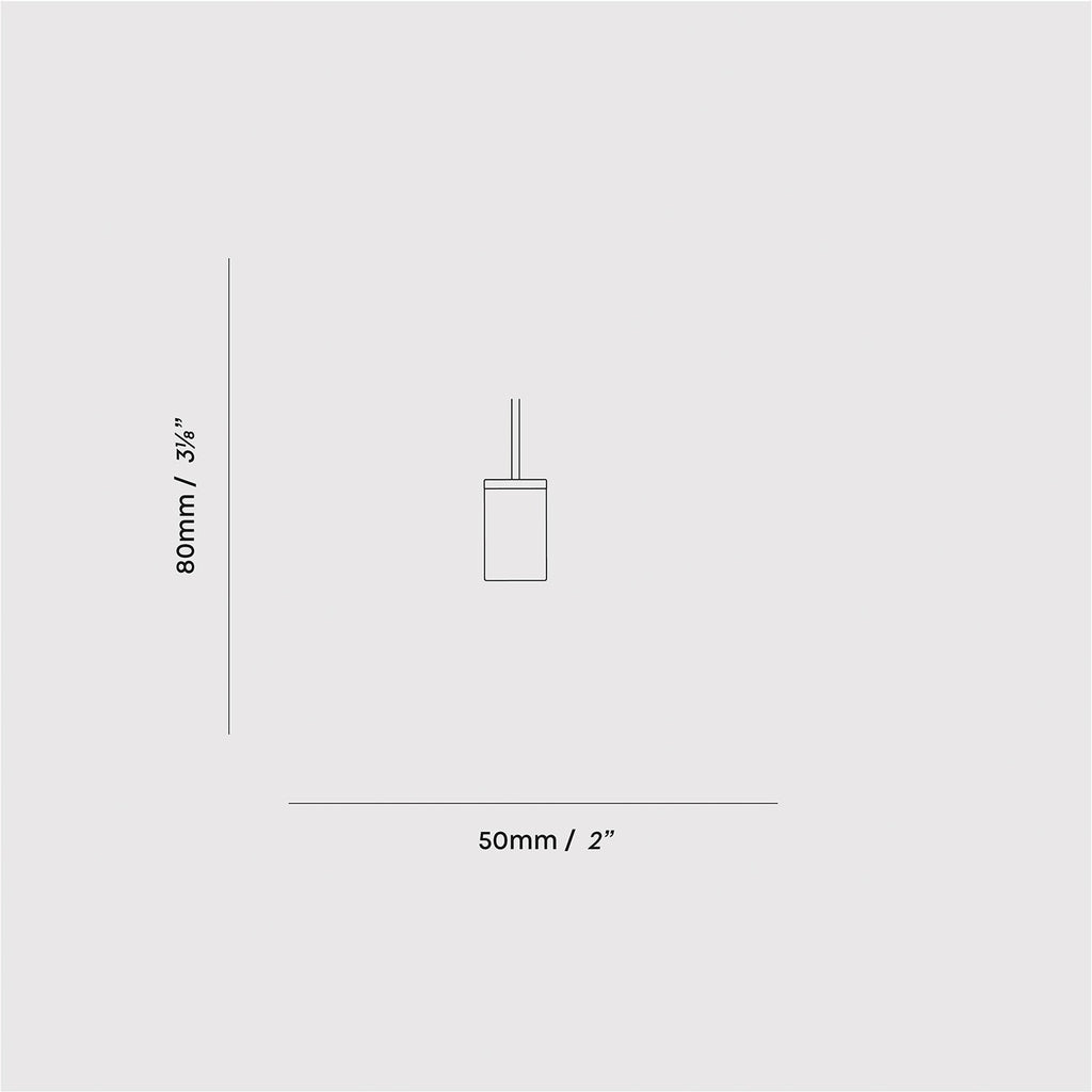 Pendentif en chêne pour les articulations des doigts