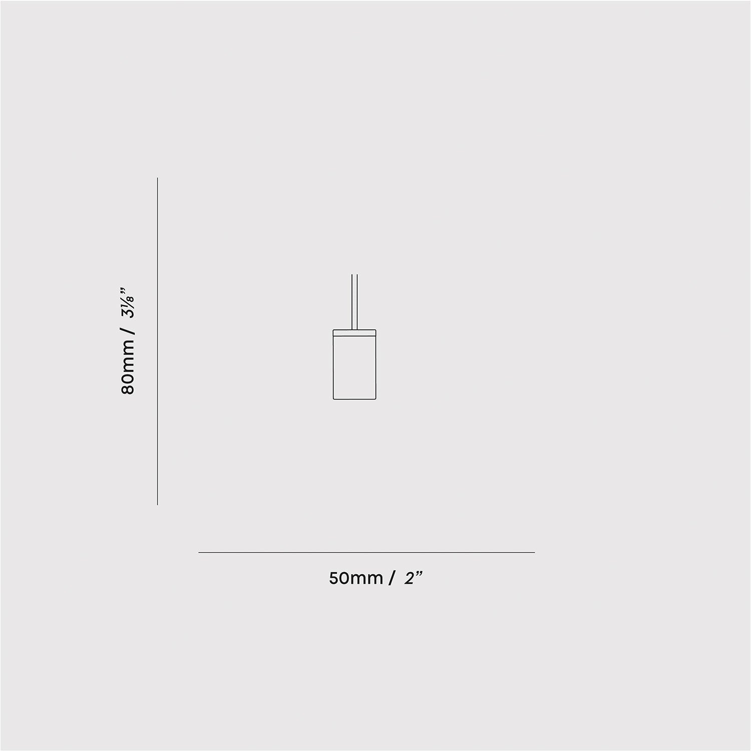 Pendentif en chêne pour les articulations des doigts