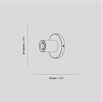 Applique murale Lochan en laiton