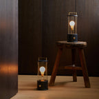 Lampe portable Muse en noir Hackles - Lot de 2