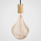 Suspension Voronoi II en chêne