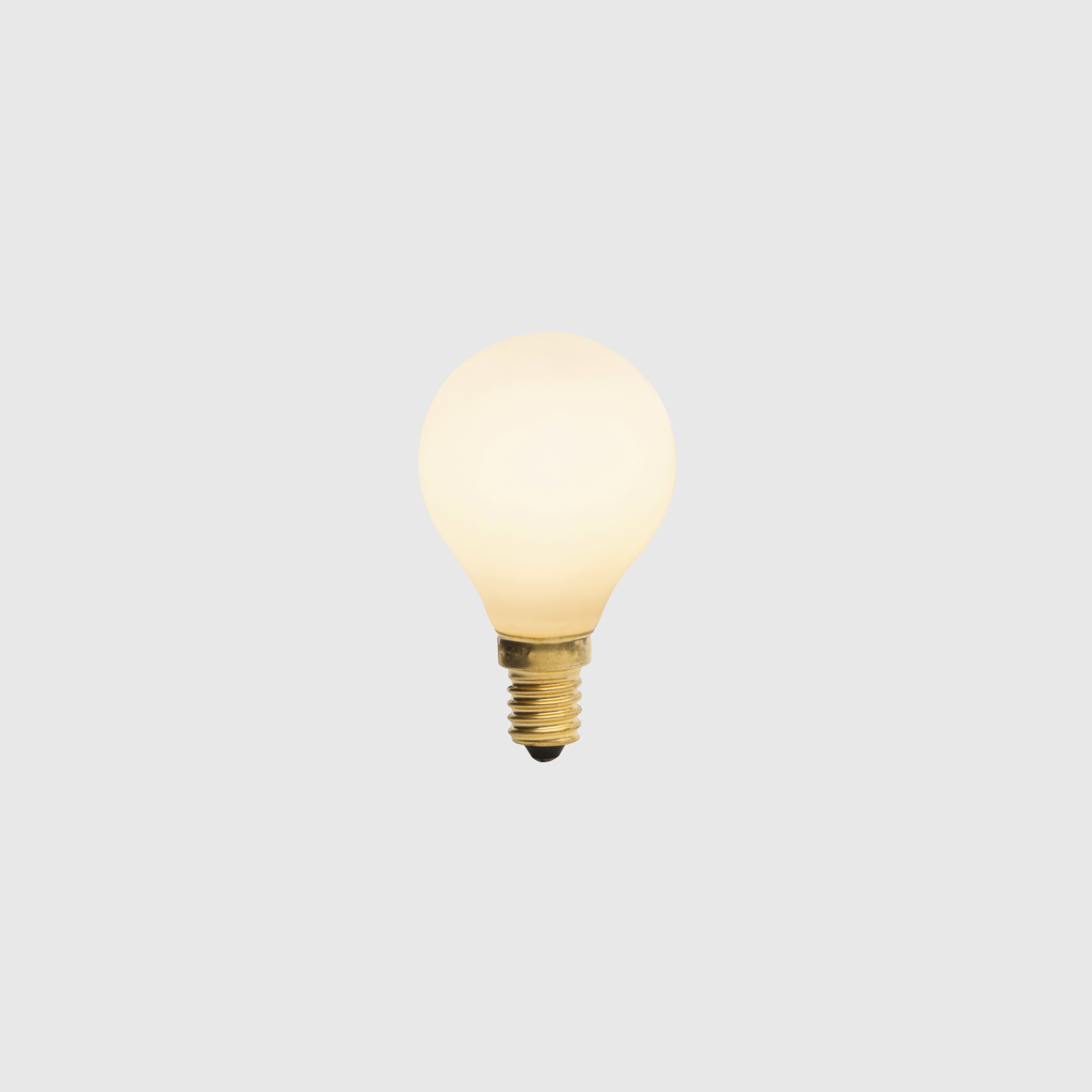 Ampoule LED en porcelaine E12