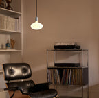 Pendentif à brancher Oval II en argent