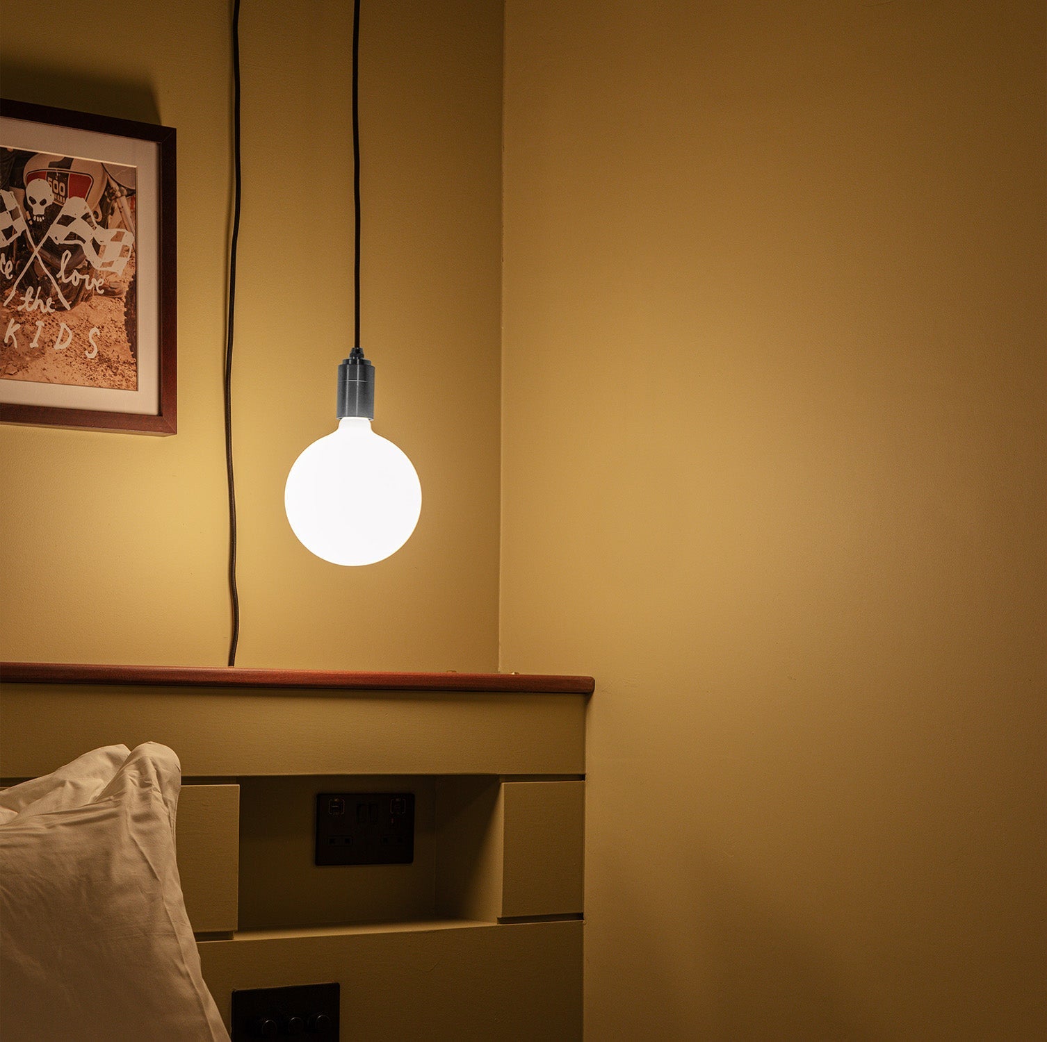 Pendentif à brancher en argent