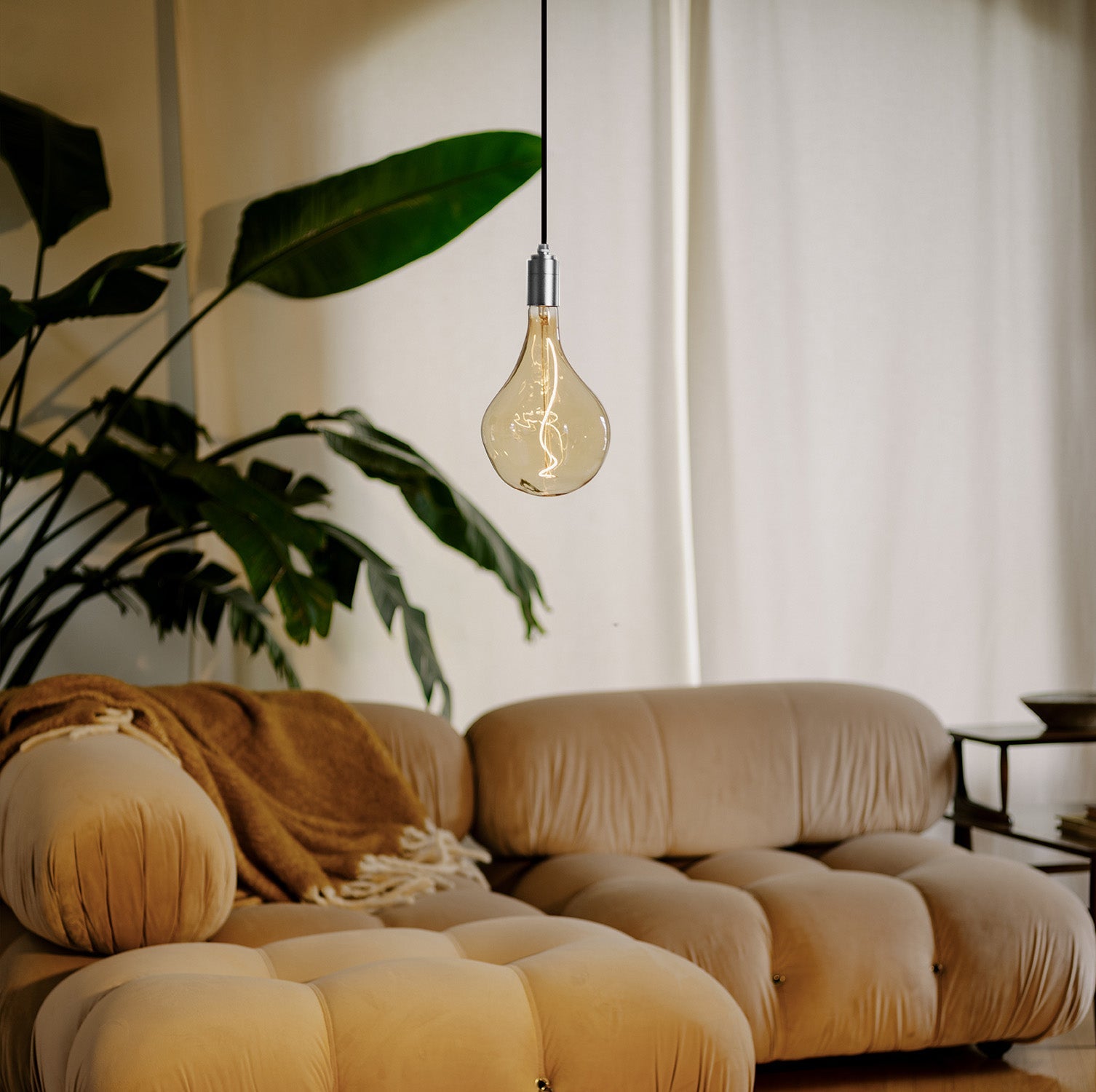 Pendentif Voronoi II à brancher en argent