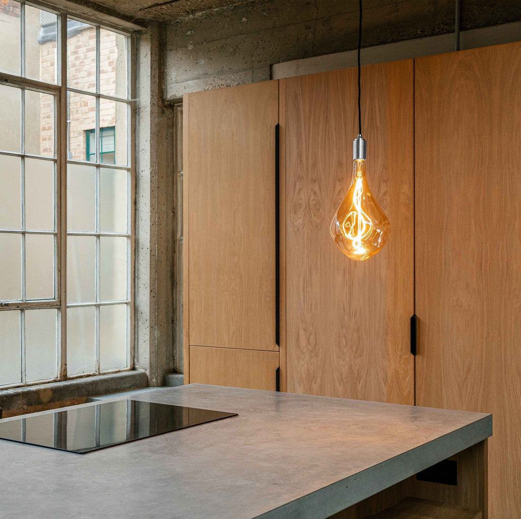 Pendentif Voronoi III à brancher en argent