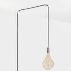 Pendentif Voronoi III à brancher en argent