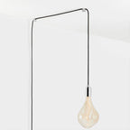 Pendentif Voronoi III à brancher en argent