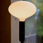 Lampadaire réglable Poise en laiton + Ovale II