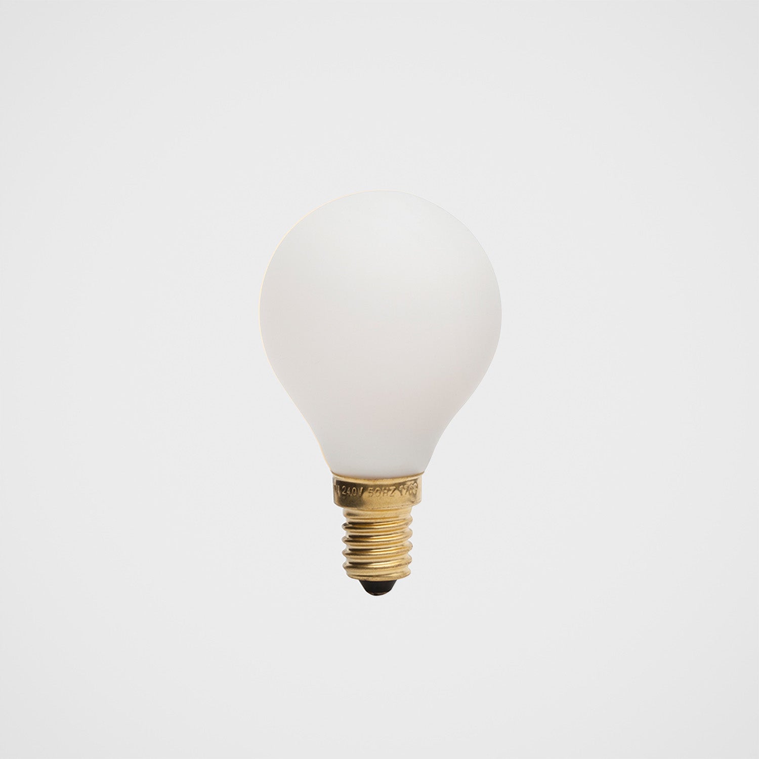 Ampoule LED en porcelaine E12