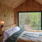 Lampe portable Rugged Muse en aluminium brut - Lot de 2