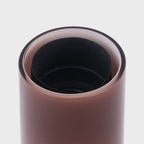 Lampe de table Shore couleur marron bouteille - Lot de 2