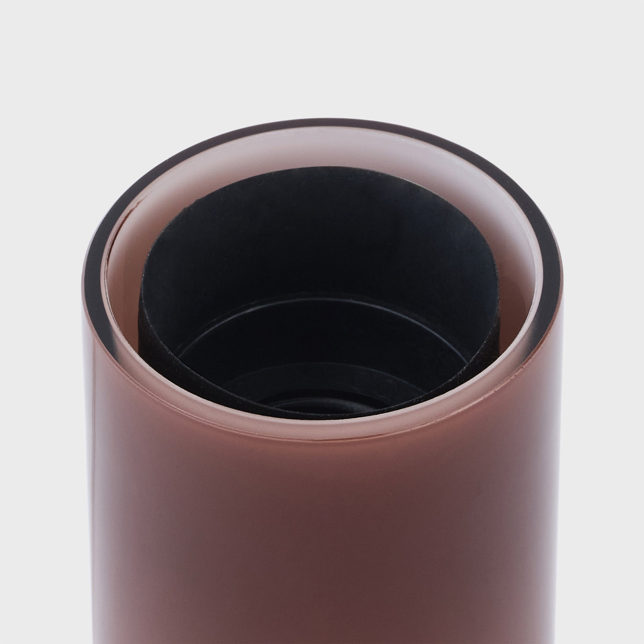 Lampe de table Shore couleur marron bouteille - Lot de 2