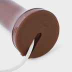 Lampe de table Shore couleur marron bouteille - Lot de 2