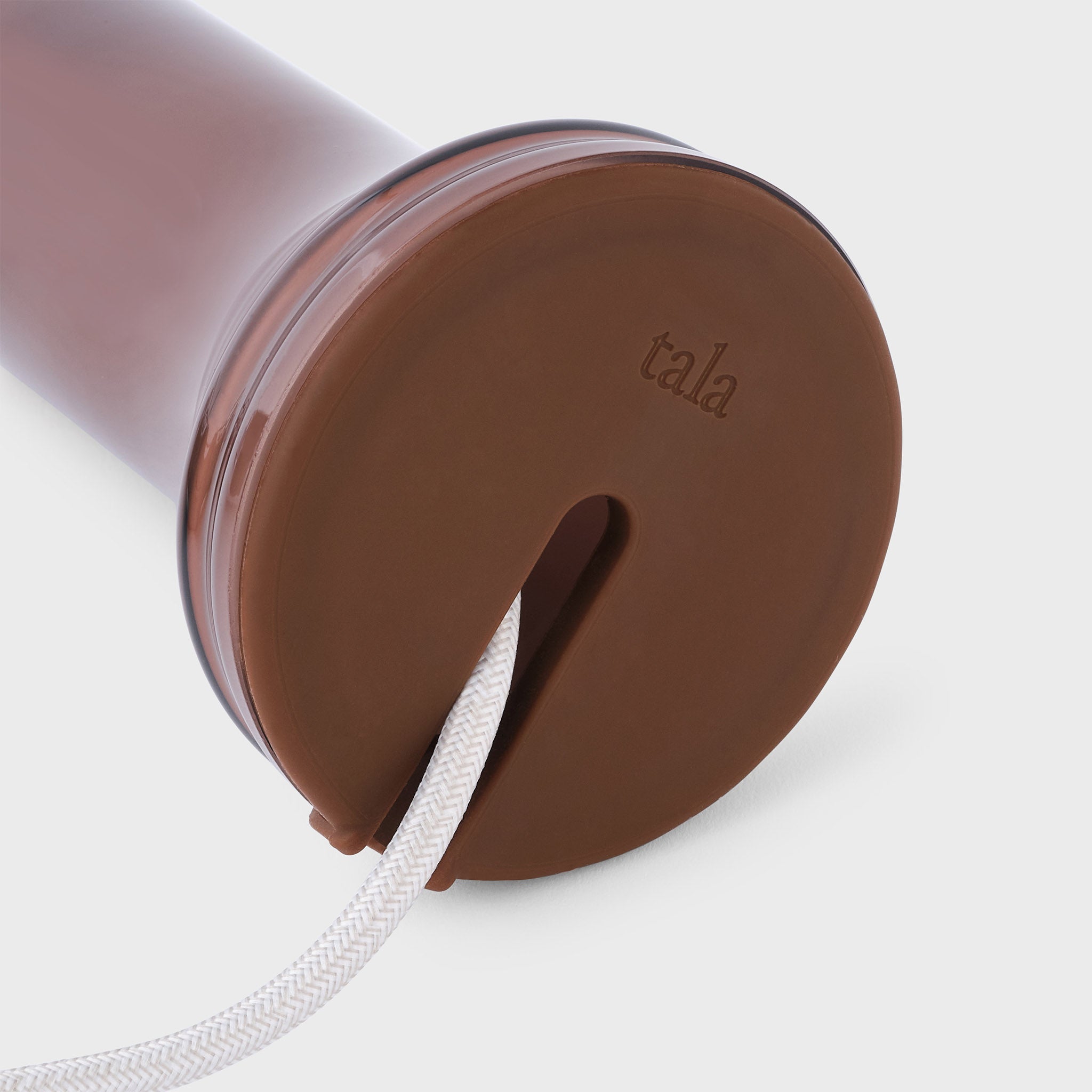 Lampe de table Shore couleur marron bouteille - Lot de 2