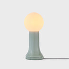 Lampe de table Shore vert mer