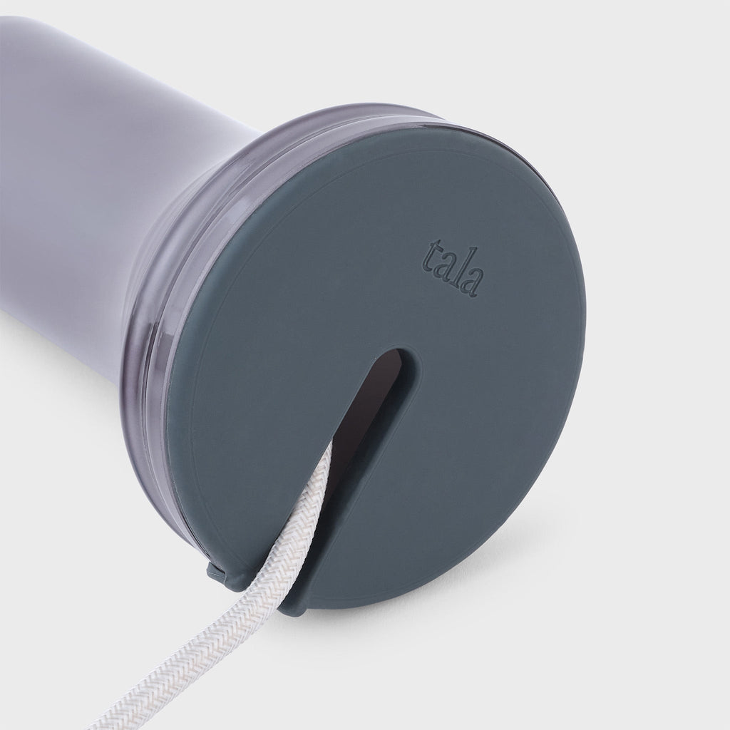 Lampe de table Shore en gris fumé